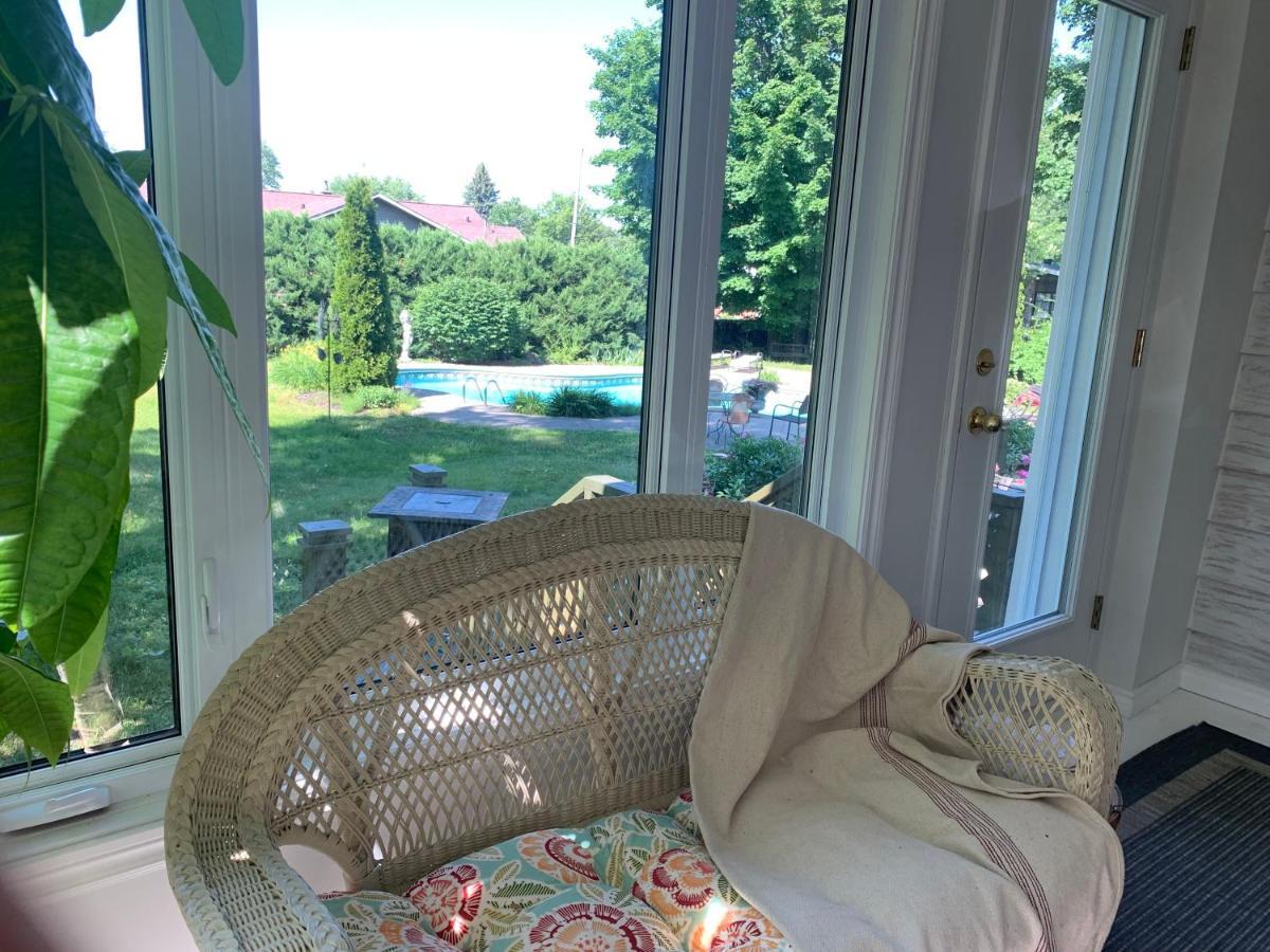 Manoir Alegria Bed and Breakfast Cowansville Buitenkant foto